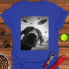 Funny Labrador UFO T-Shirt Dog Meme Shirt Labrador Retriever Gifts For Dog Lovers