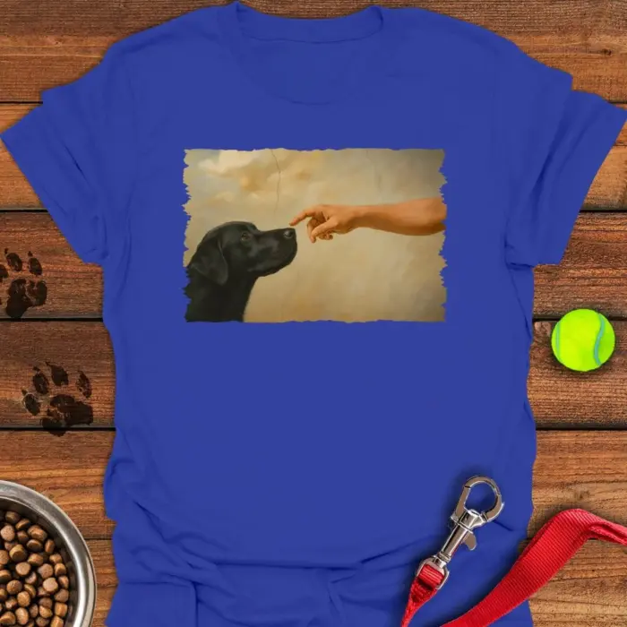 God Creates Black Lab T-Shirt Cute Animal Tees Gifts For Black Lab Lovers