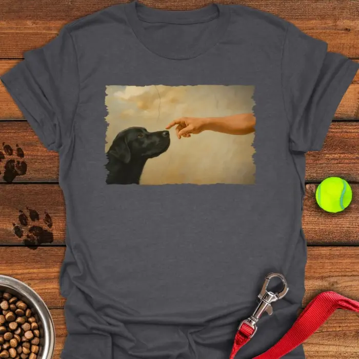 God Creates Black Lab T-Shirt Cute Animal Tees Gifts For Black Lab Lovers