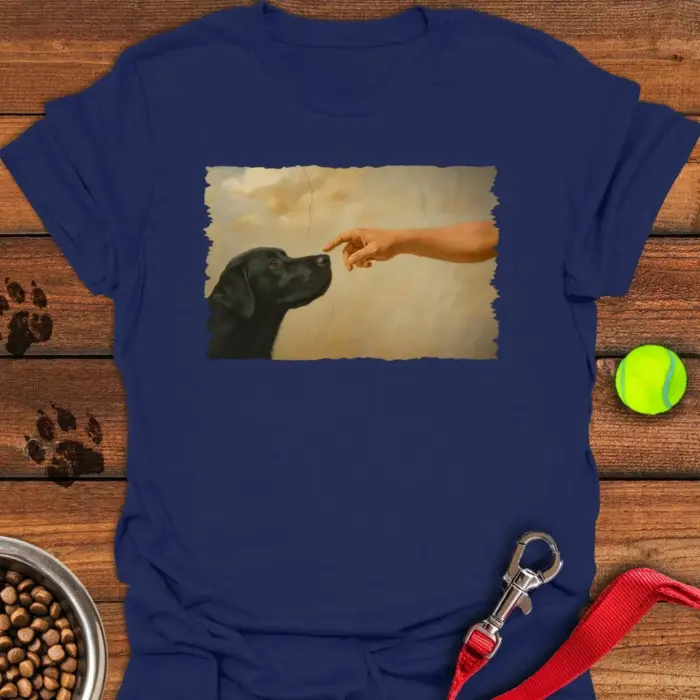 God Creates Black Lab T-Shirt Cute Animal Tees Gifts For Black Lab Lovers