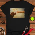 God Creates Chocolate Labrador T-Shirt Gifts For Chocolate Lab Lovers