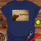 God Creates Chocolate Labrador T-Shirt Gifts For Chocolate Lab Lovers