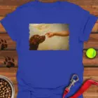 God Creates Chocolate Labrador T-Shirt Gifts For Chocolate Lab Lovers
