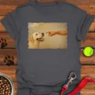 Gods Creates Yellow Lab T-Shirt Gifts For Yellow Lab Lovers