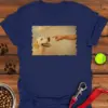 Gods Creates Yellow Lab T-Shirt Gifts For Yellow Lab Lovers