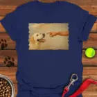 Gods Creates Yellow Lab T-Shirt Gifts For Yellow Lab Lovers