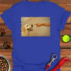 Gods Creates Yellow Lab T-Shirt Gifts For Yellow Lab Lovers