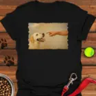 Gods Creates Yellow Lab T-Shirt Gifts For Yellow Lab Lovers