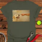 Gods Creates Yellow Lab T-Shirt Gifts For Yellow Lab Lovers