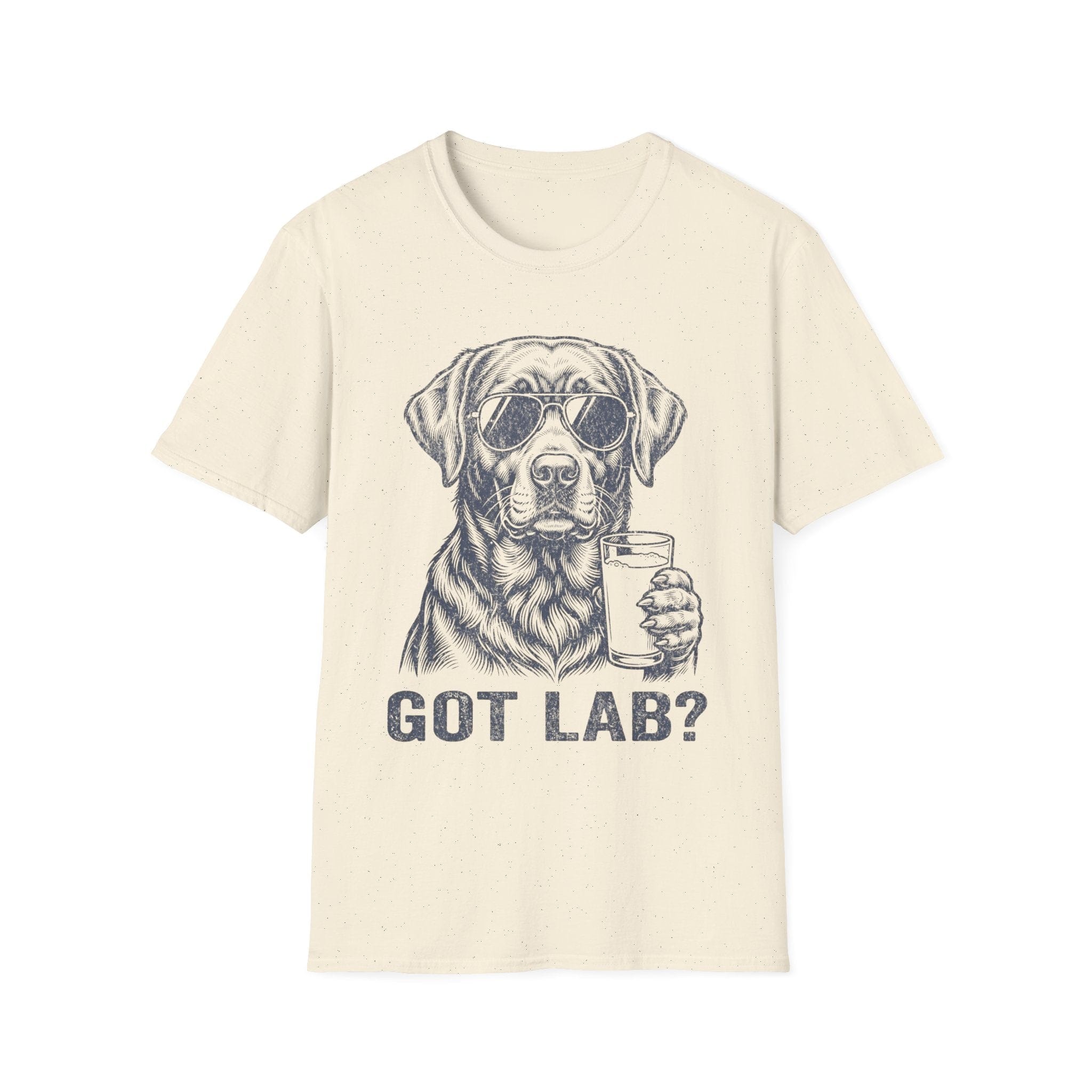 Got Lab? T-Shirt Playful Dog Apparel Mothers Day Gift Ideas Last Minute