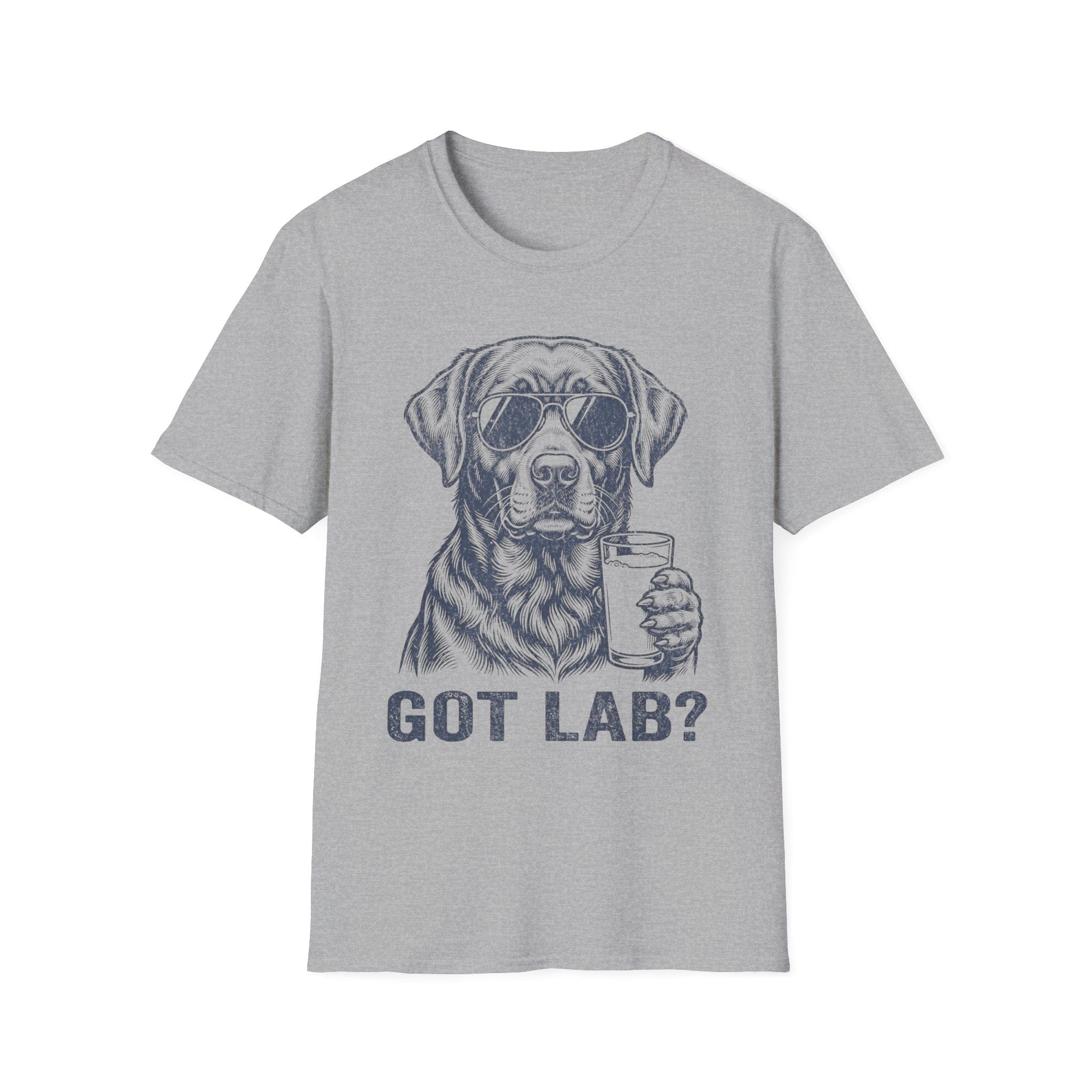 Got Lab? T-Shirt Playful Dog Apparel Mothers Day Gift Ideas Last Minute