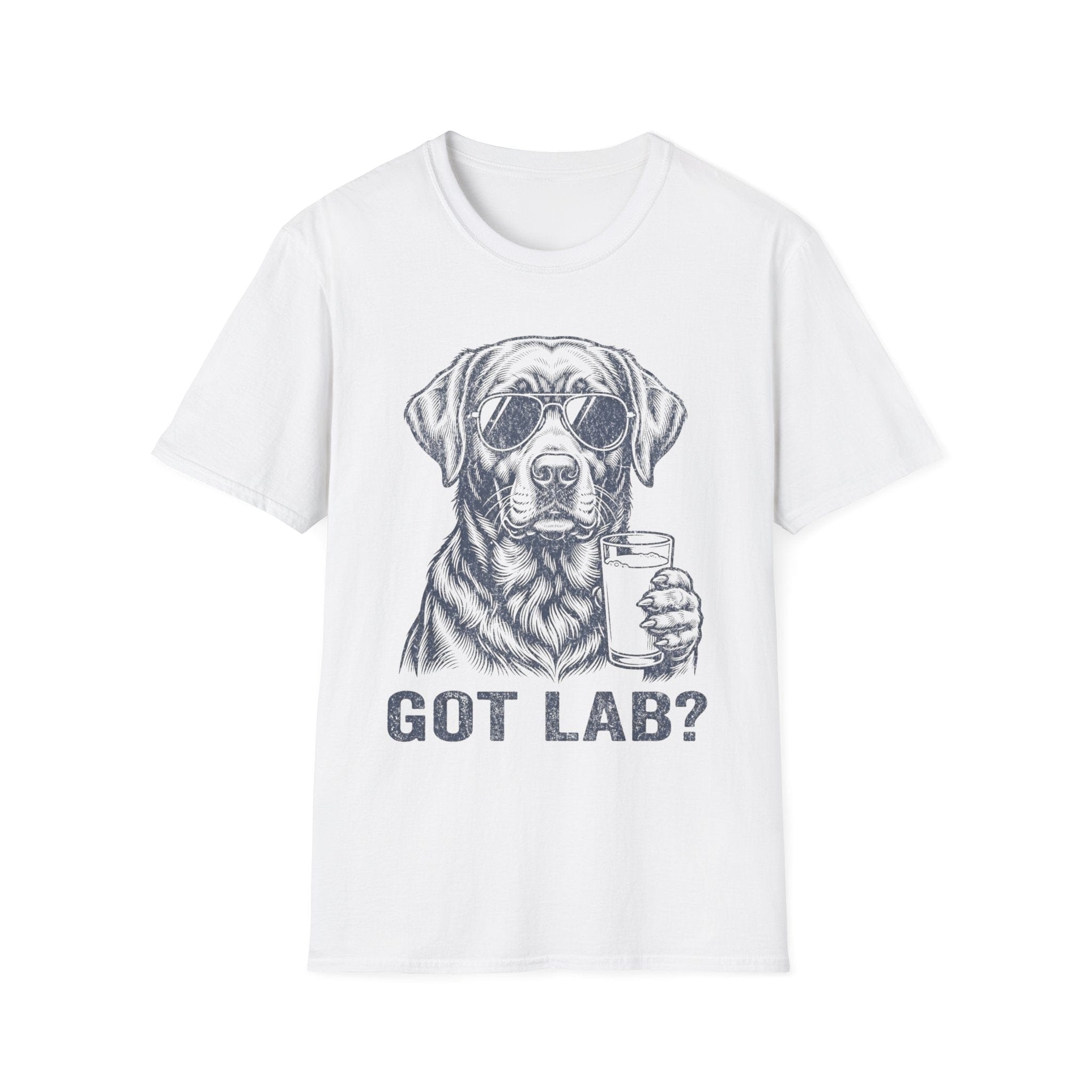 Got Lab? T-Shirt Playful Dog Apparel Mothers Day Gift Ideas Last Minute