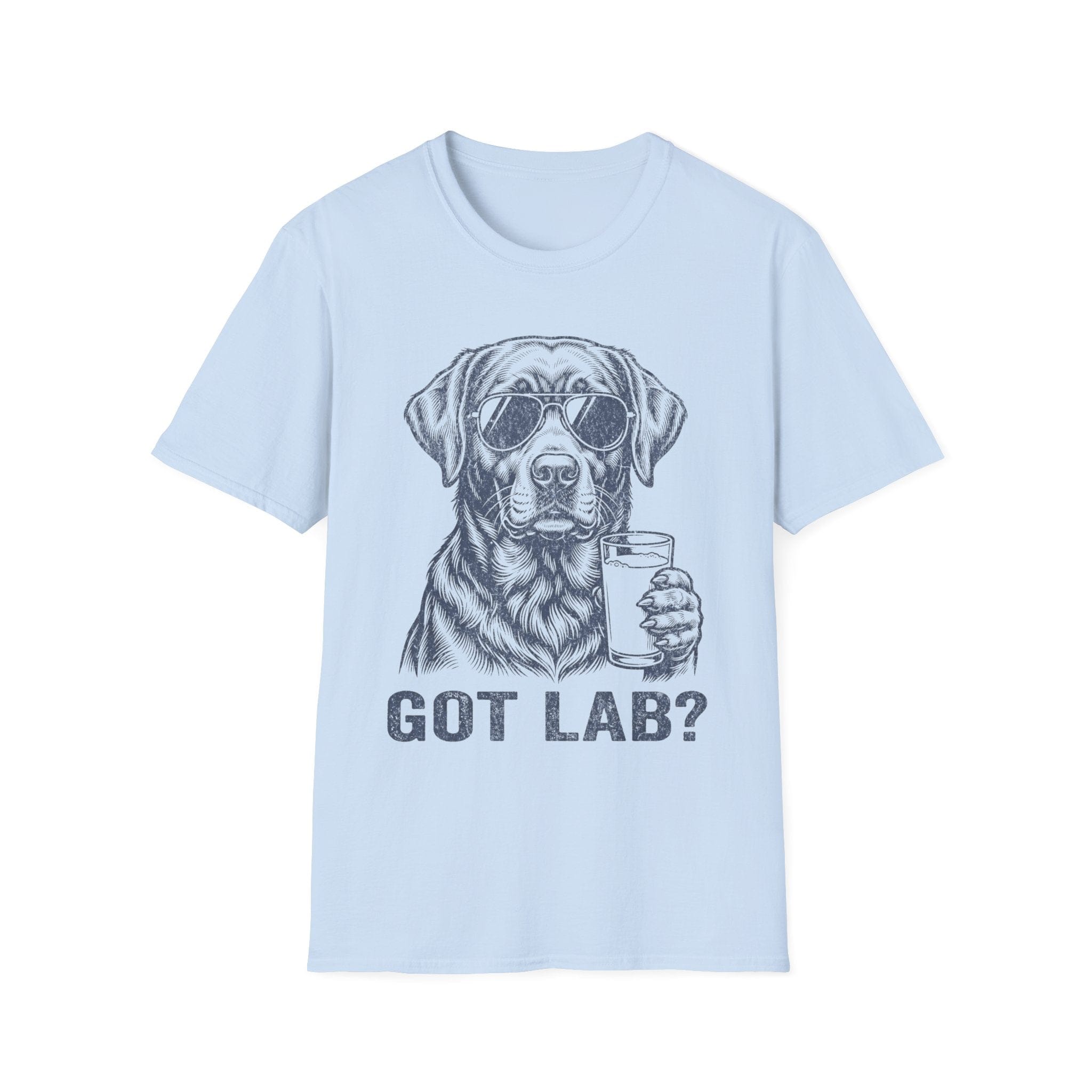 Got Lab? T-Shirt Playful Dog Apparel Mothers Day Gift Ideas Last Minute