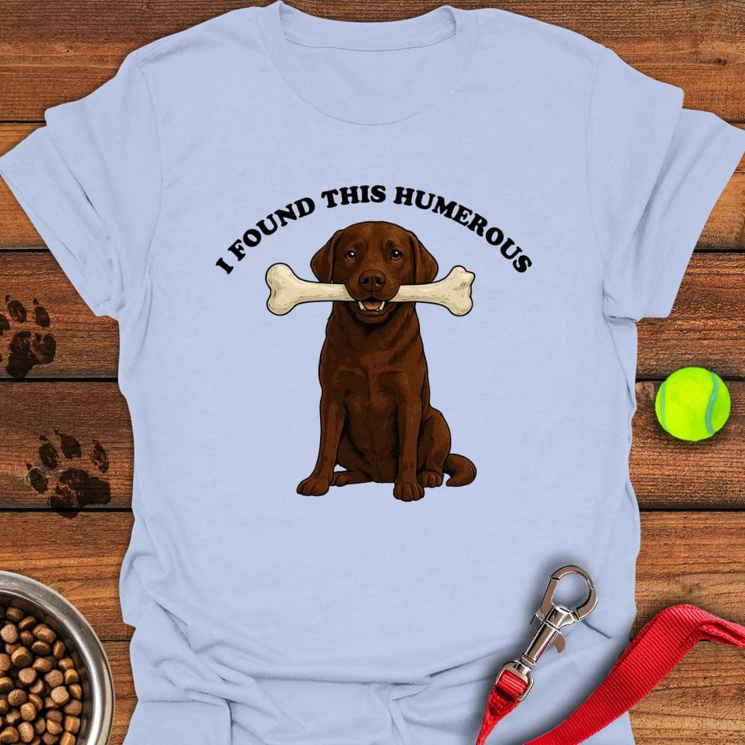 I Found This Humerous T-Shirt Cool Dog Apparel Cute Gifts For Dog Lovers Owners