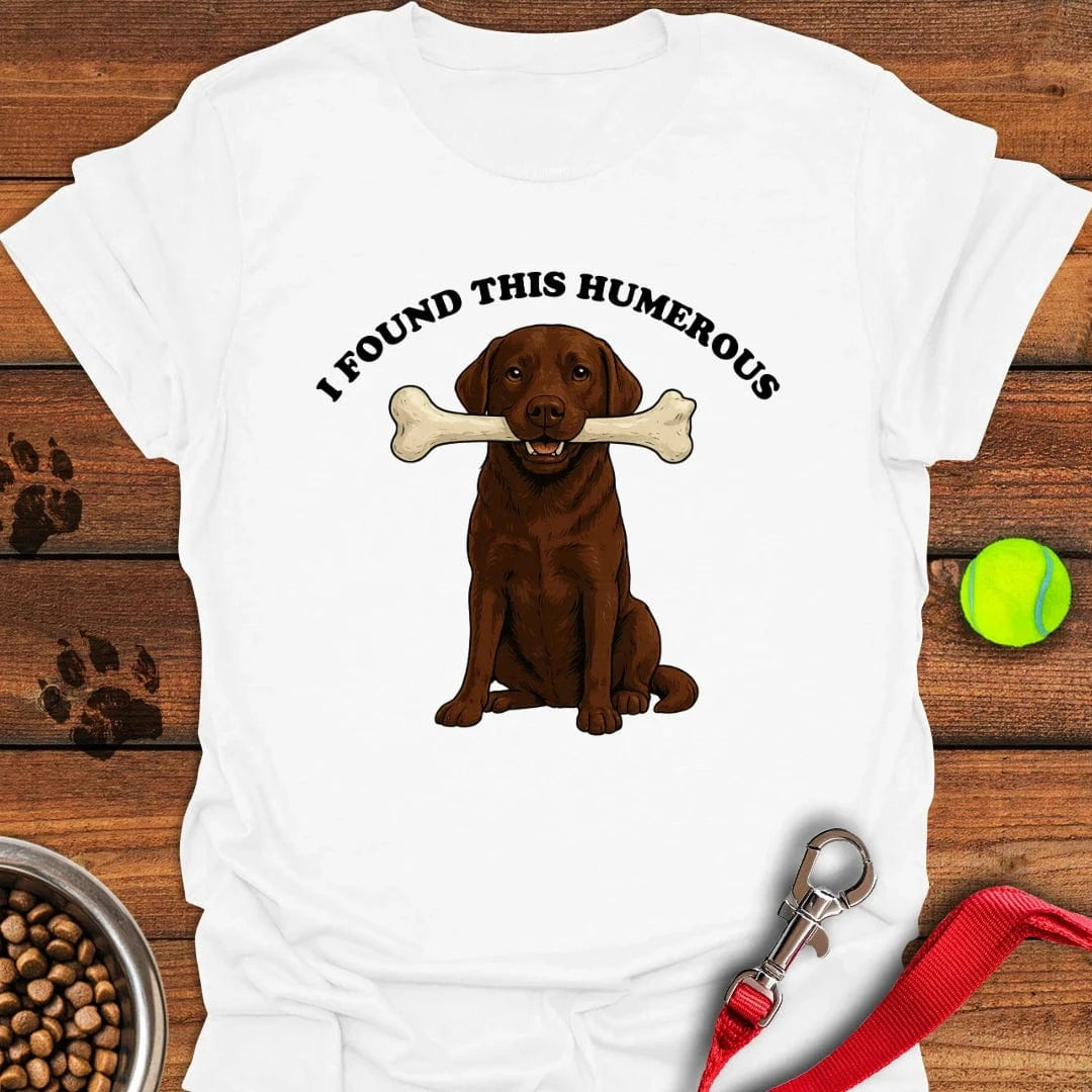 I Found This Humerous T-Shirt Cool Dog Apparel Cute Gifts For Dog Lovers Owners