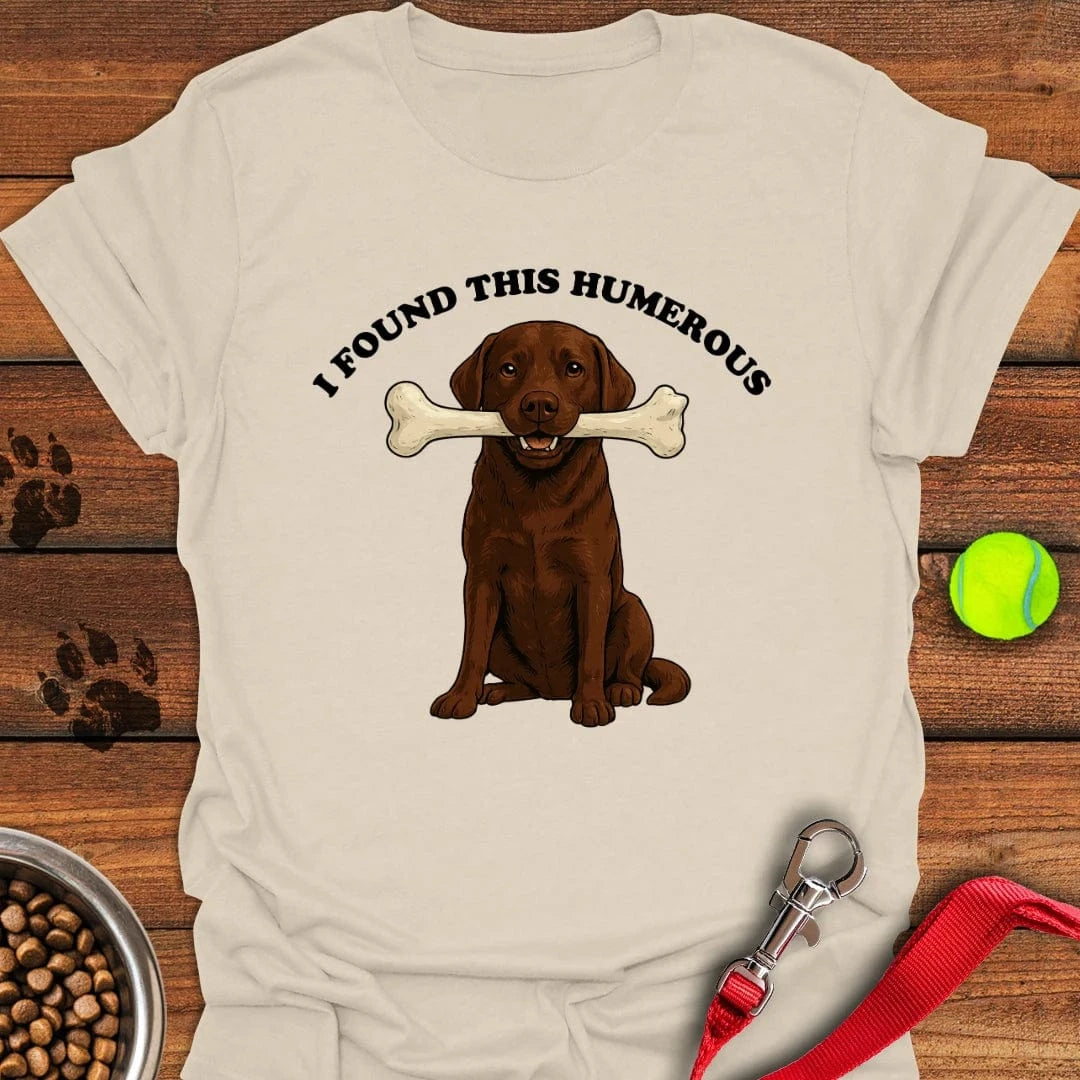 I Found This Humerous T-Shirt Cool Dog Apparel Cute Gifts For Dog Lovers Owners