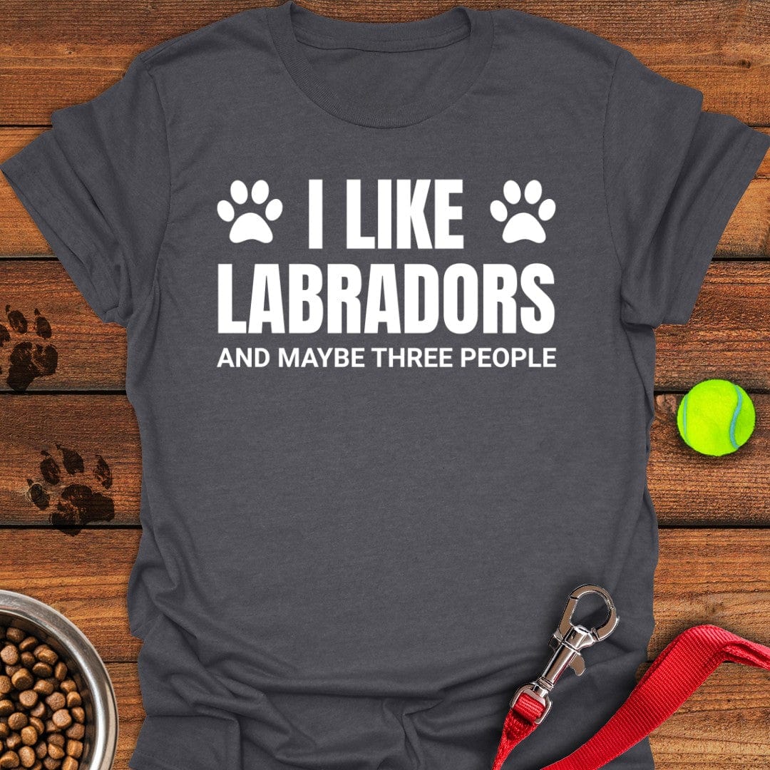 I Like Labradors T-Shirt Gentle Dog Clothing Mother's Day Presents Ideas 2025