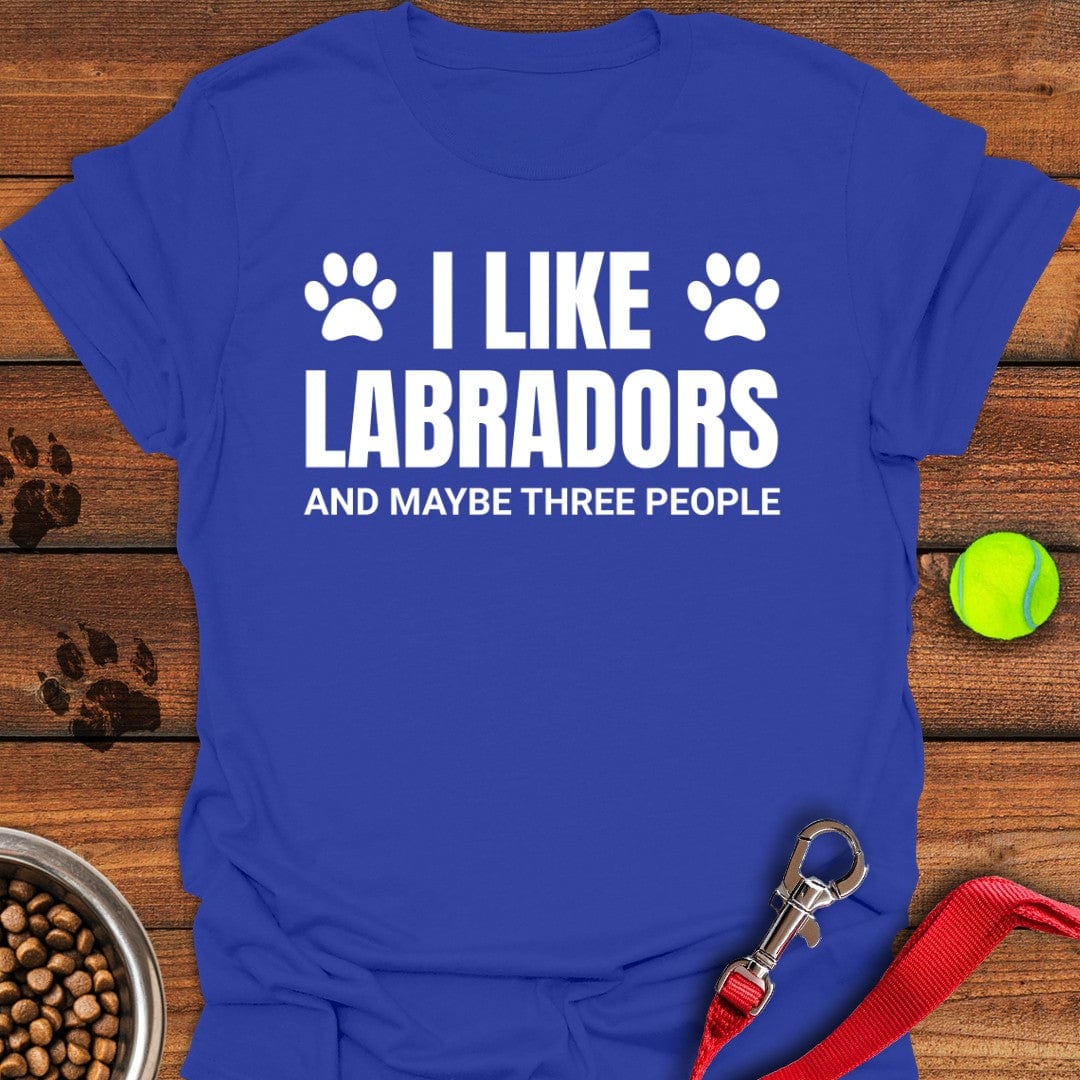 I Like Labradors T-Shirt Gentle Dog Clothing Mother's Day Presents Ideas 2025