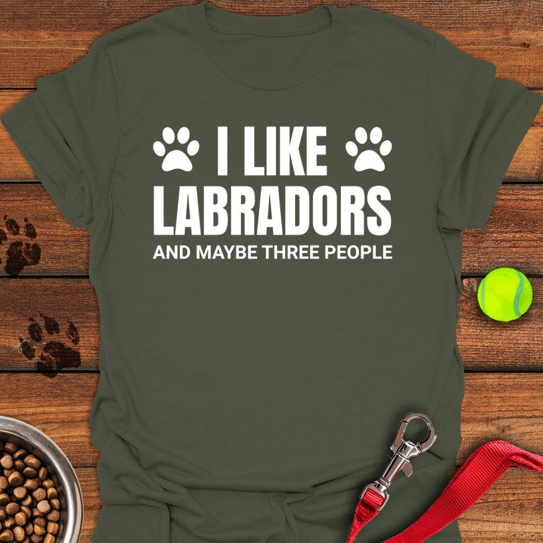 I Like Labradors T-Shirt Gentle Dog Clothing Mother's Day Presents Ideas 2025