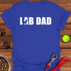 Lab Dad T-Shirt Unique Father's Day Shirt Labrador Gifts For Dog Lovers