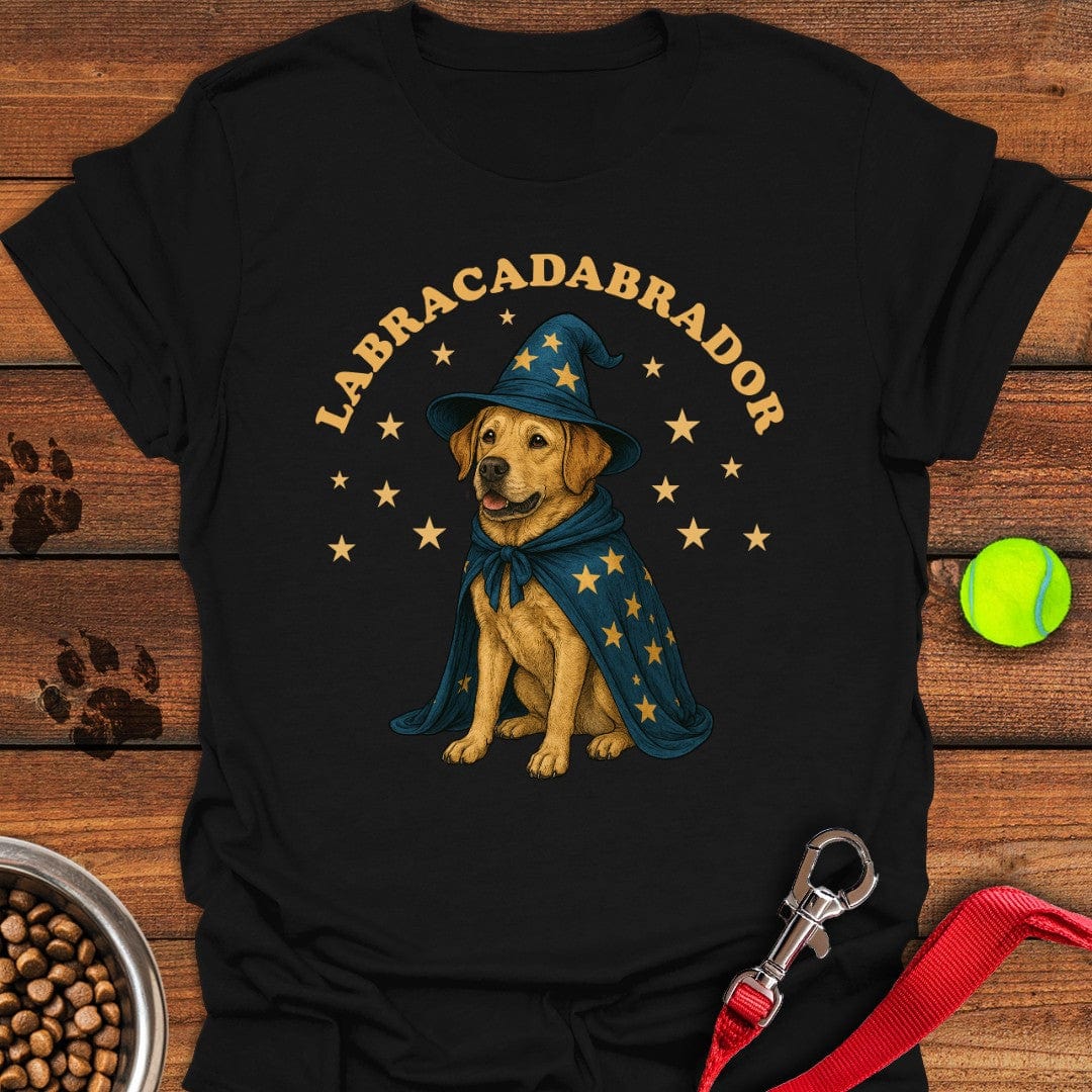 Labracadabrador T-Shirt Lovely Dog Apparel Gift Idea For Dog Pet Lovers