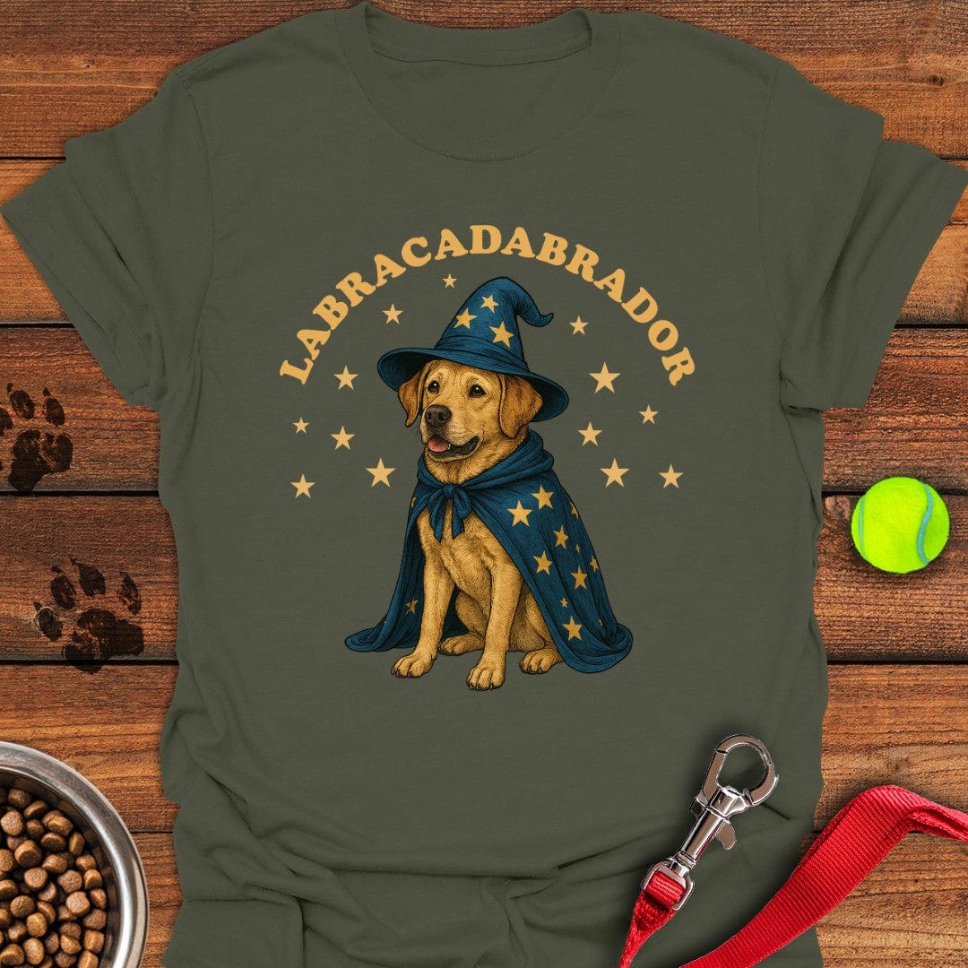 Labracadabrador T-Shirt Lovely Dog Apparel Gift Idea For Dog Pet Lovers
