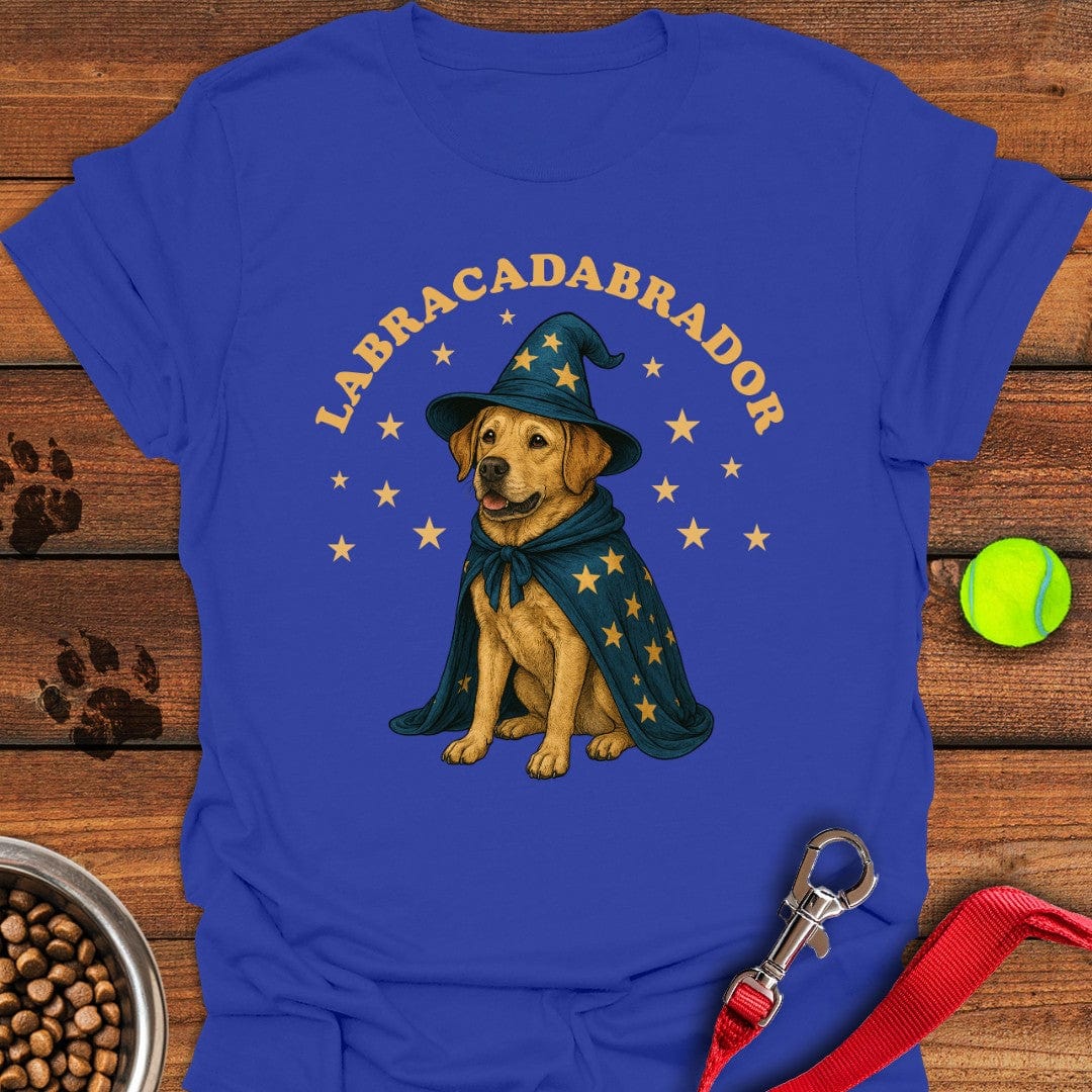 Labracadabrador T-Shirt Lovely Dog Apparel Gift Idea For Dog Pet Lovers