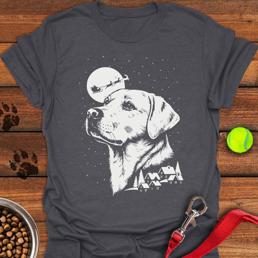 Labrador Christmas T-Shirt Chill Dog Clothes Gifts For People With Dogs