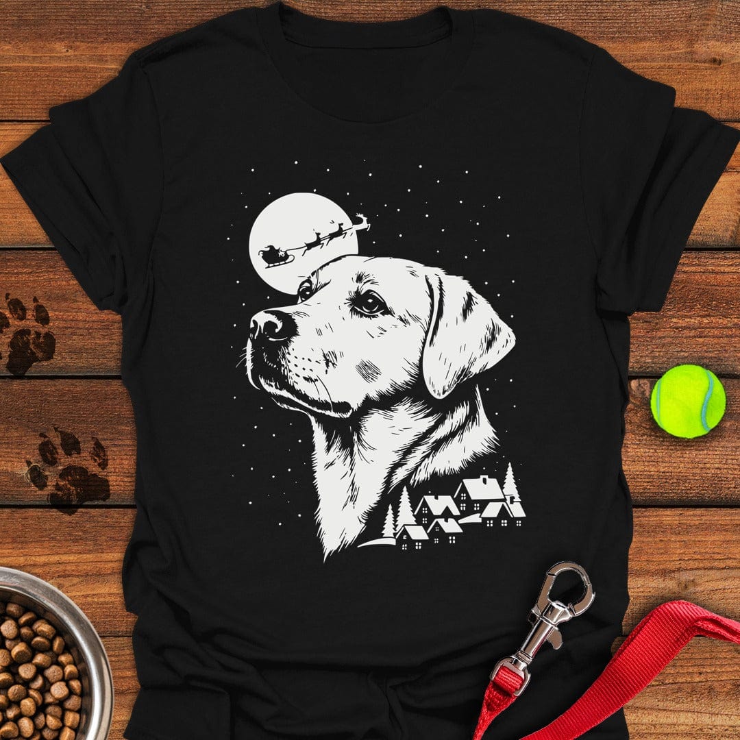 Labrador Christmas T-Shirt Chill Dog Clothes Gifts For People With Dogs