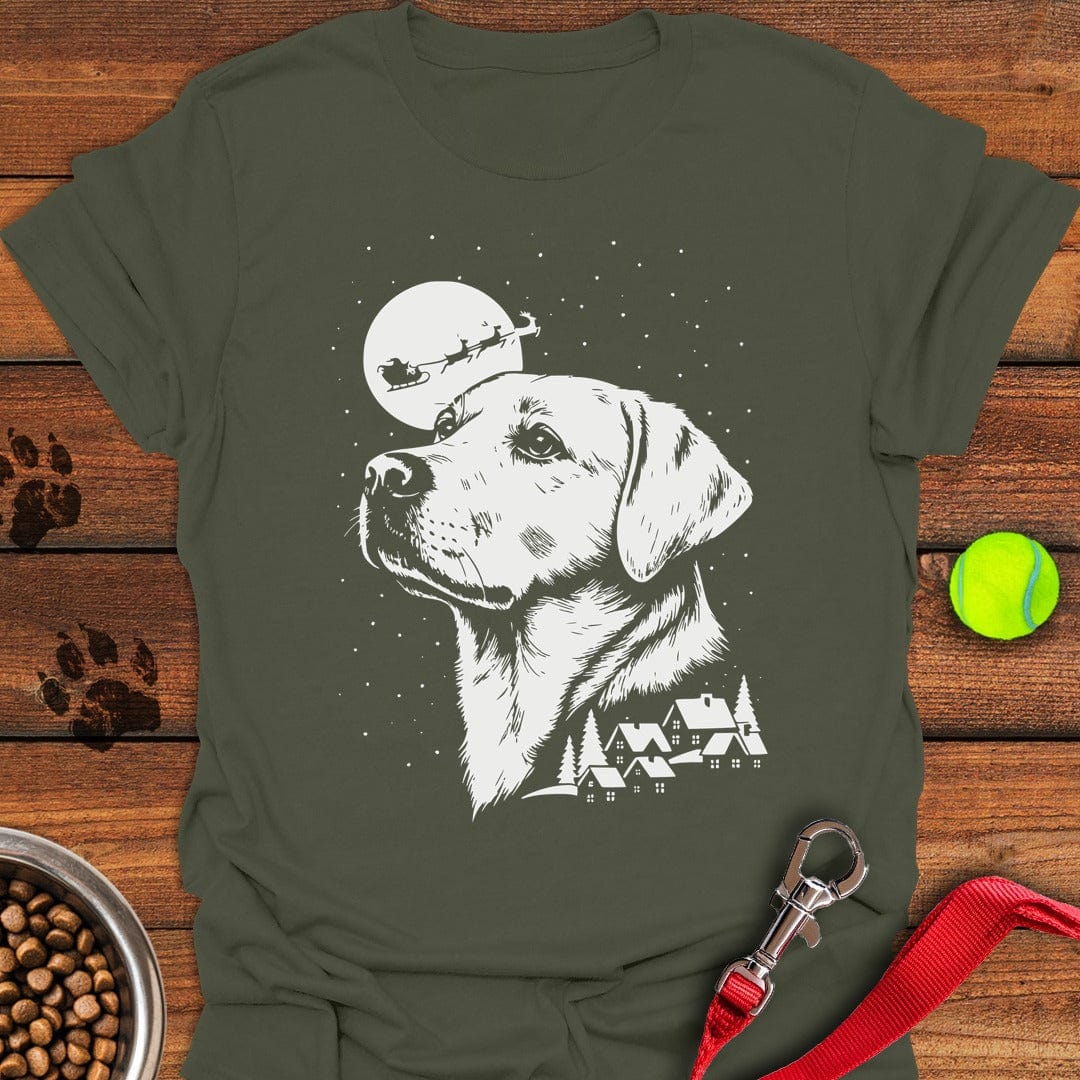 Labrador Christmas T-Shirt Chill Dog Clothes Gifts For People With Dogs