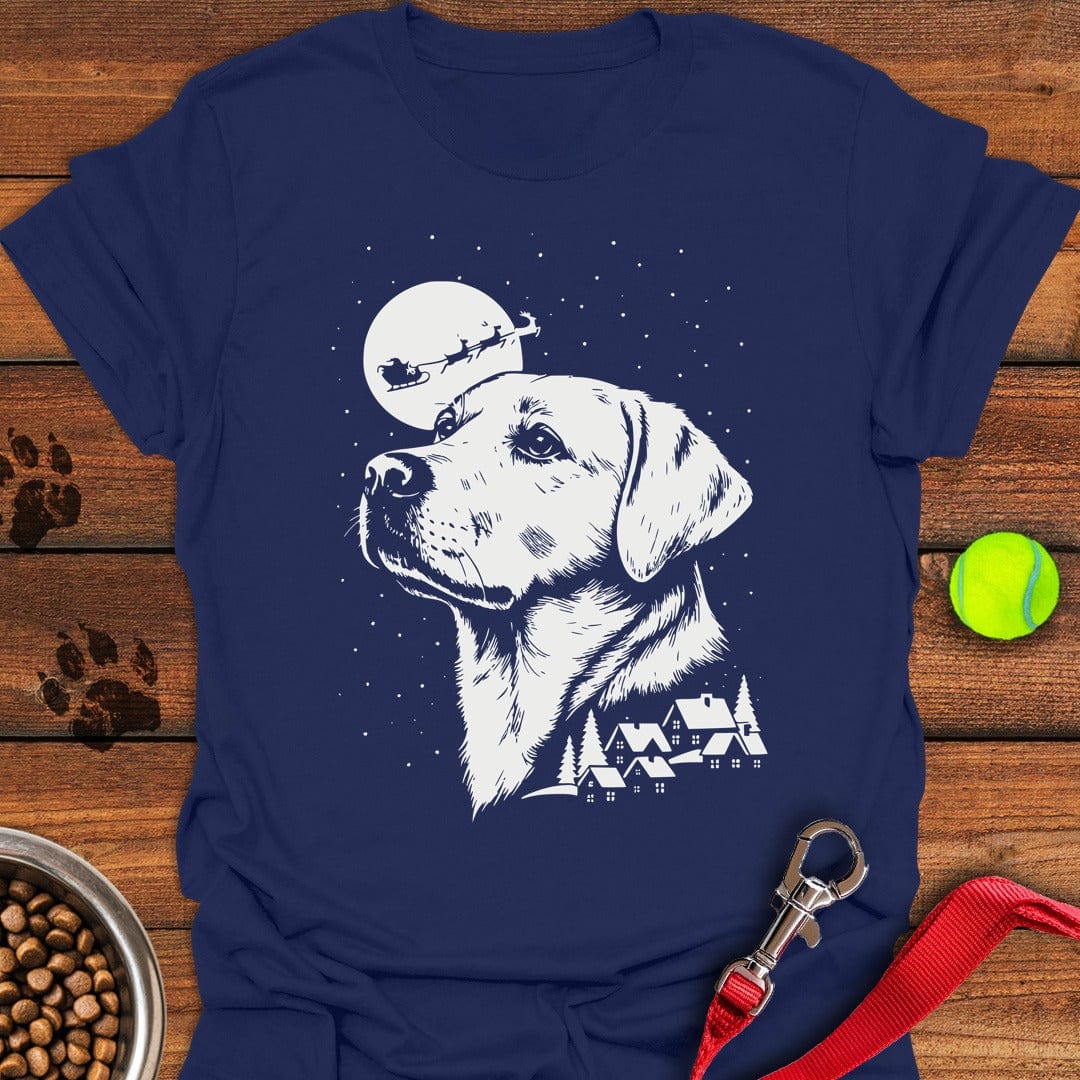 Labrador Christmas T-Shirt Chill Dog Clothes Gifts For People With Dogs