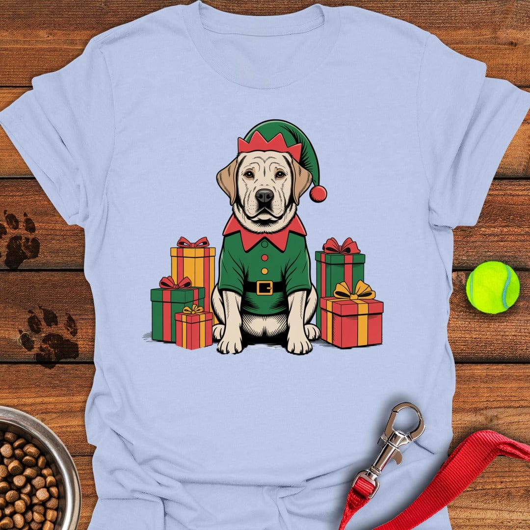 Labrador Christmas T-Shirt Lucky Dog Clothing Mother's Day Gifts