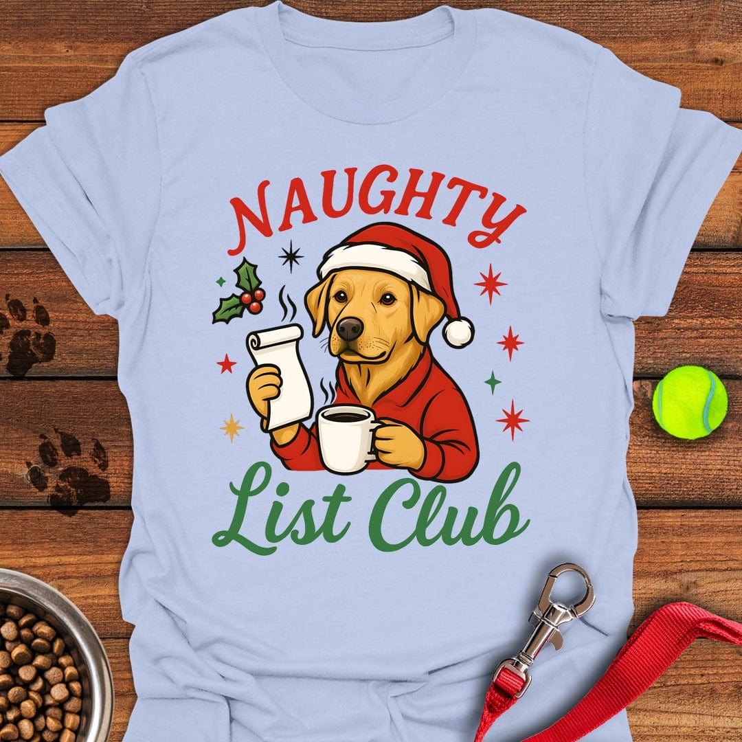 Labrador Christmas T-Shirt Tiny Dog Apparel Best Gift For Mothers On Mother'S Day
