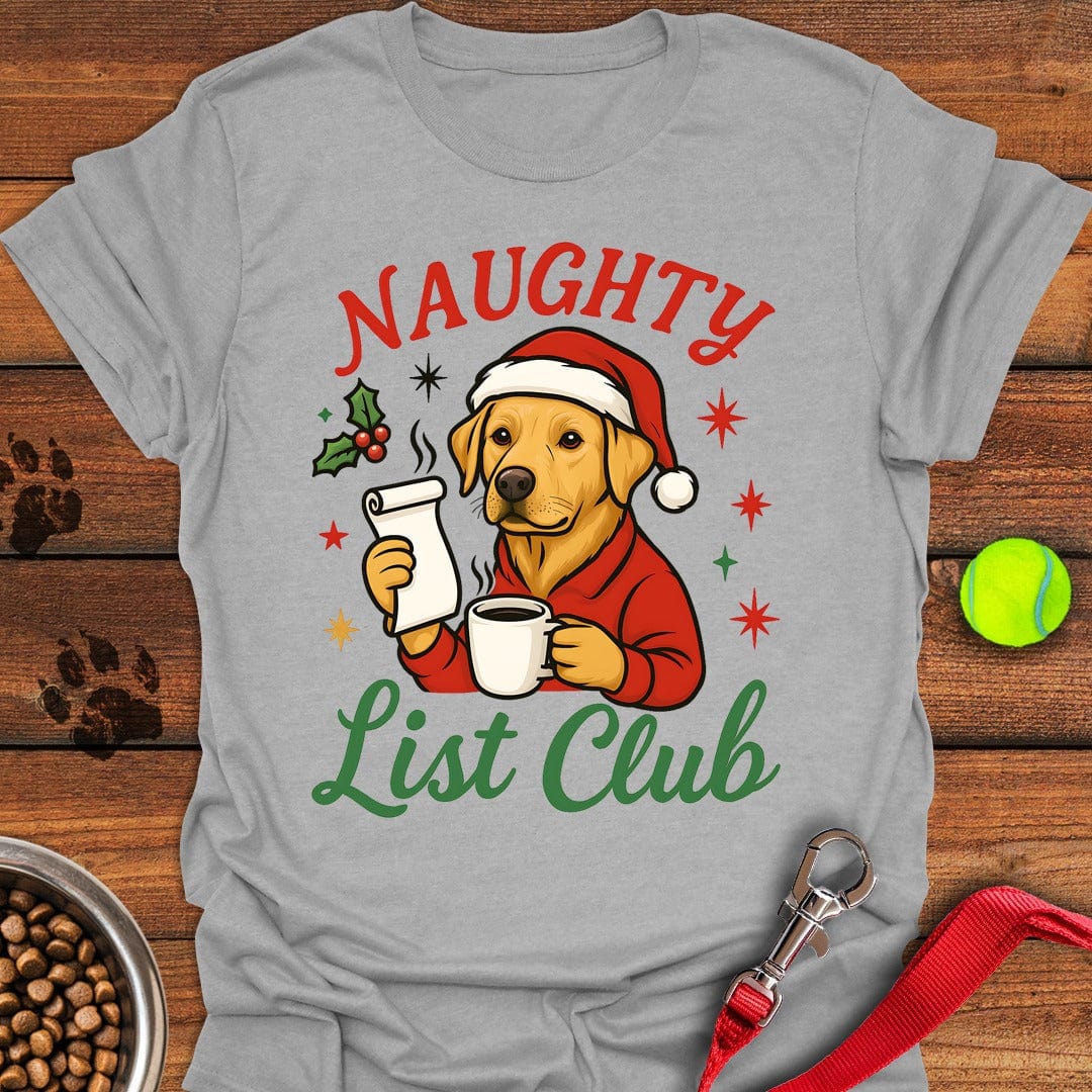 Labrador Christmas T-Shirt Tiny Dog Apparel Best Gift For Mothers On Mother'S Day