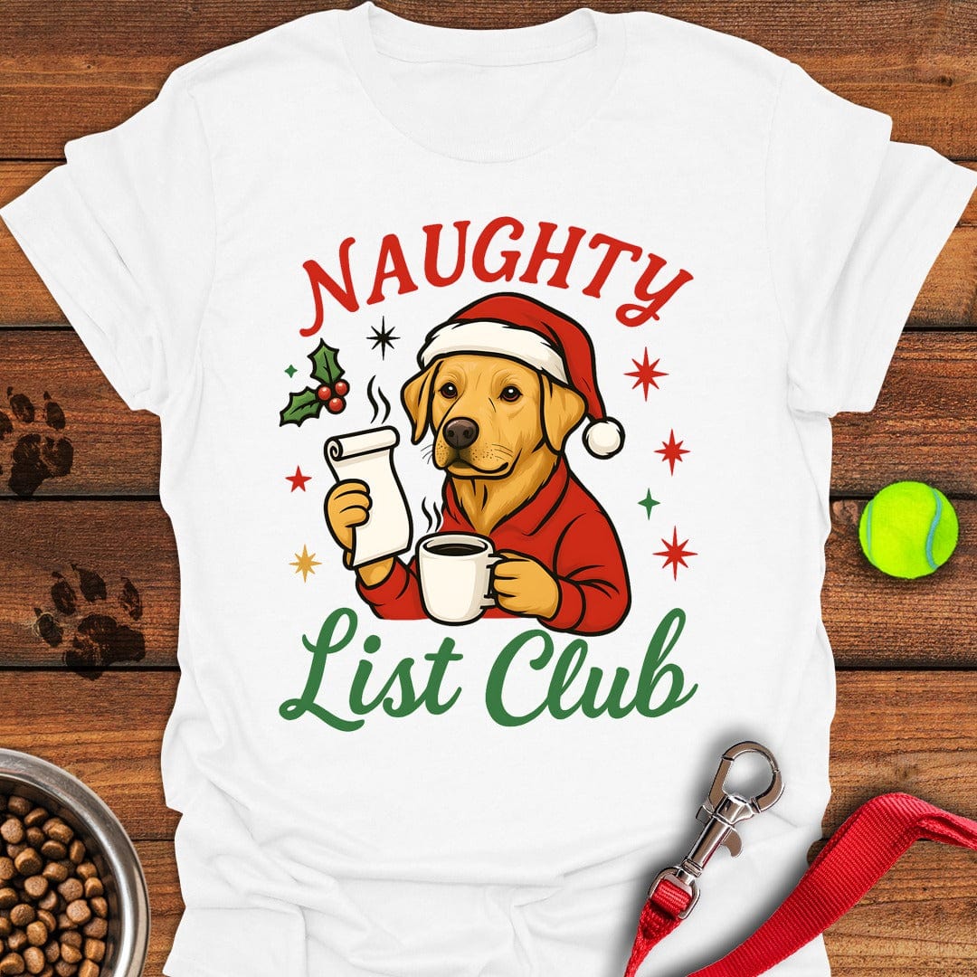Labrador Christmas T-Shirt Tiny Dog Apparel Best Gift For Mothers On Mother'S Day