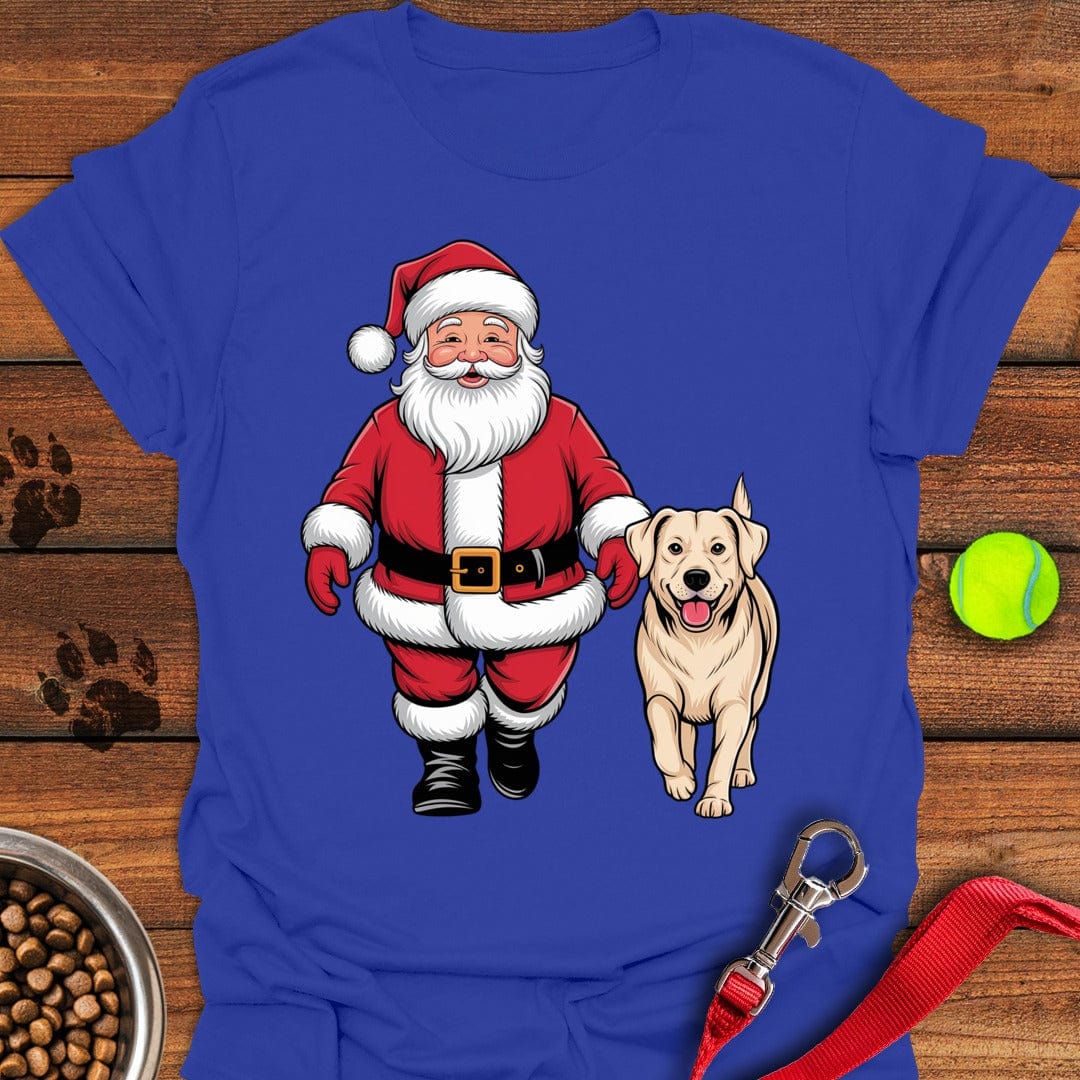 Labrador Christmas T-Shirt Wild Dog Clothing Best Mothers Day Gifts