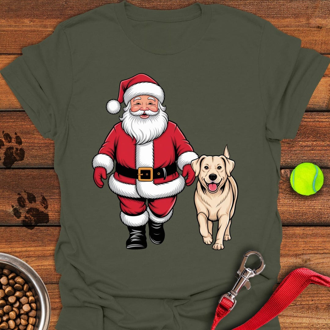 Labrador Christmas T-Shirt Wild Dog Clothing Best Mothers Day Gifts