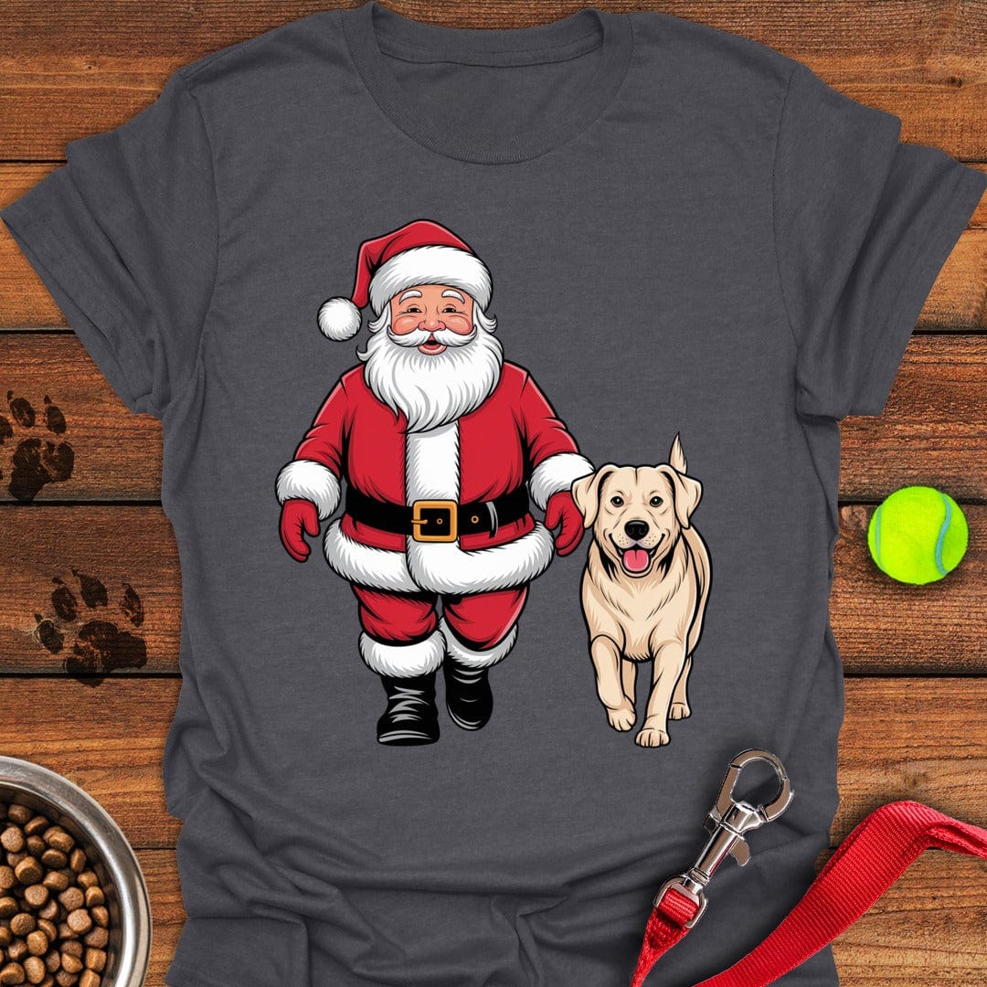 Labrador Christmas T-Shirt Wild Dog Clothing Best Mothers Day Gifts