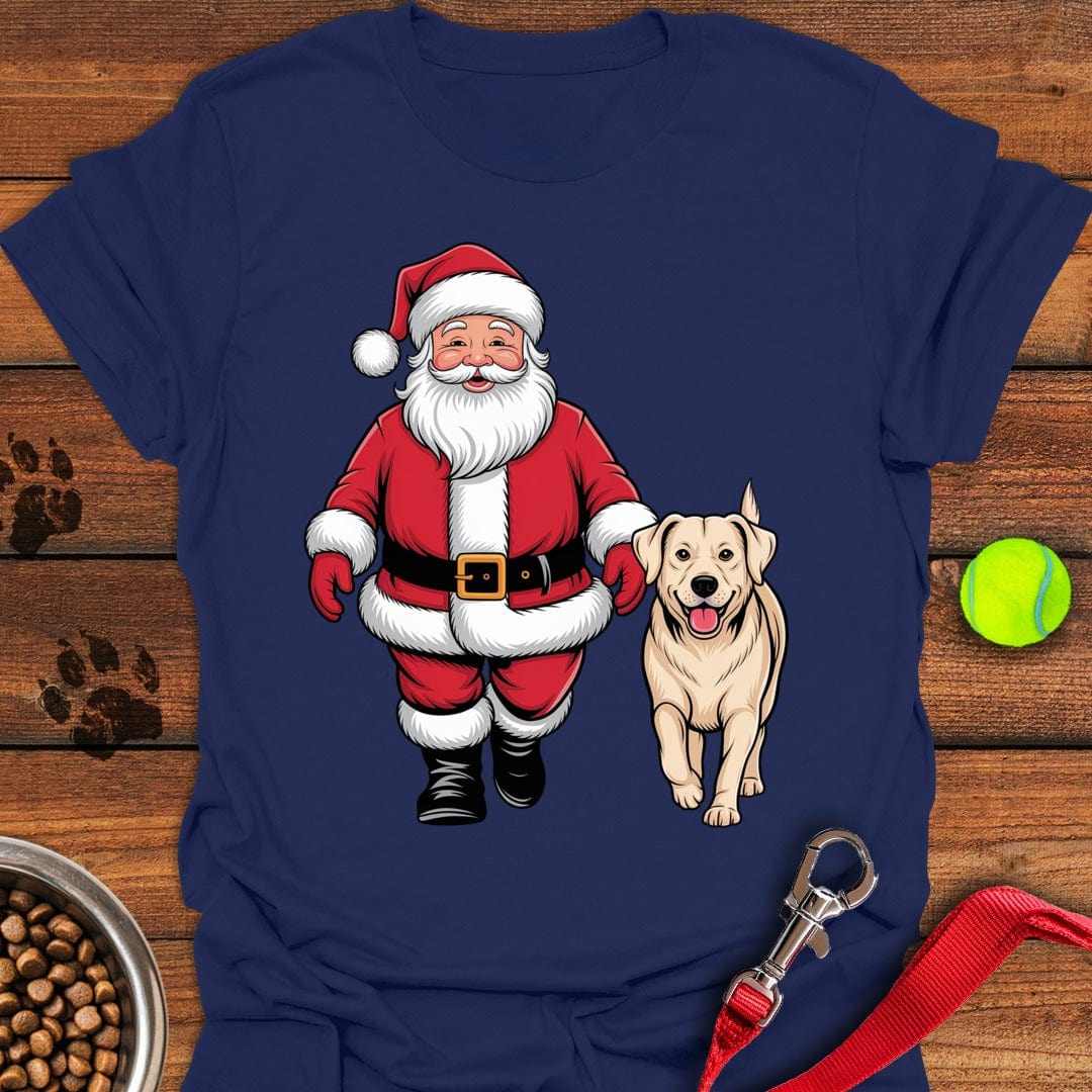 Labrador Christmas T-Shirt Wild Dog Clothing Best Mothers Day Gifts