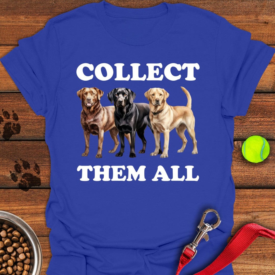 Labrador Collector T-Shirt Chill Dog Clothes Mother's Day Gifts From Daughter