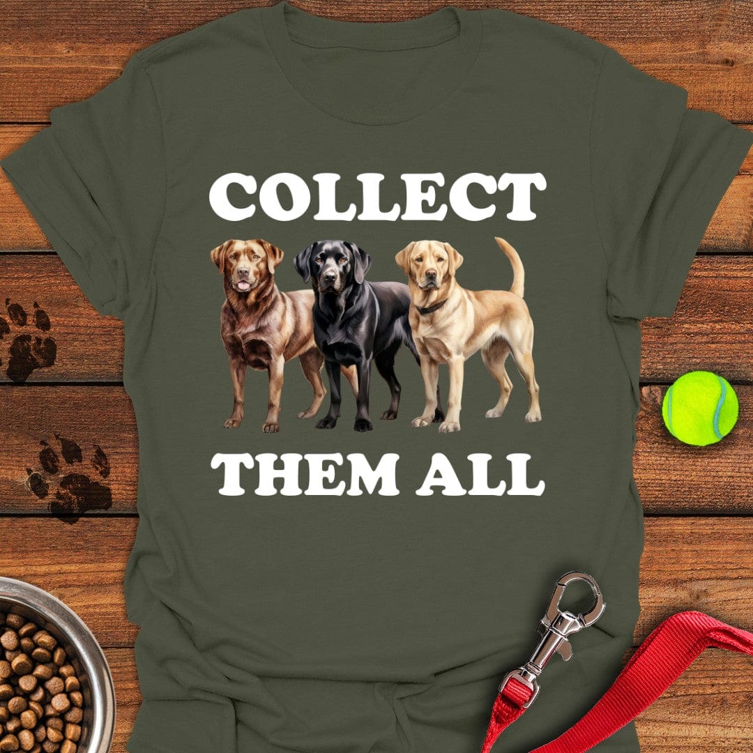 Labrador Collector T-Shirt Chill Dog Clothes Mother's Day Gifts From Daughter