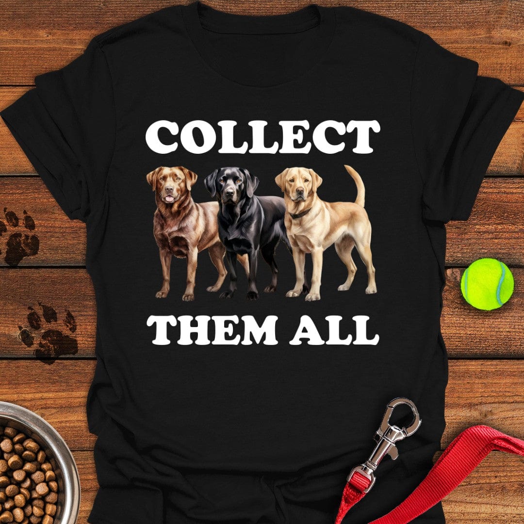 Labrador Collector T-Shirt Chill Dog Clothes Mother's Day Gifts From Daughter