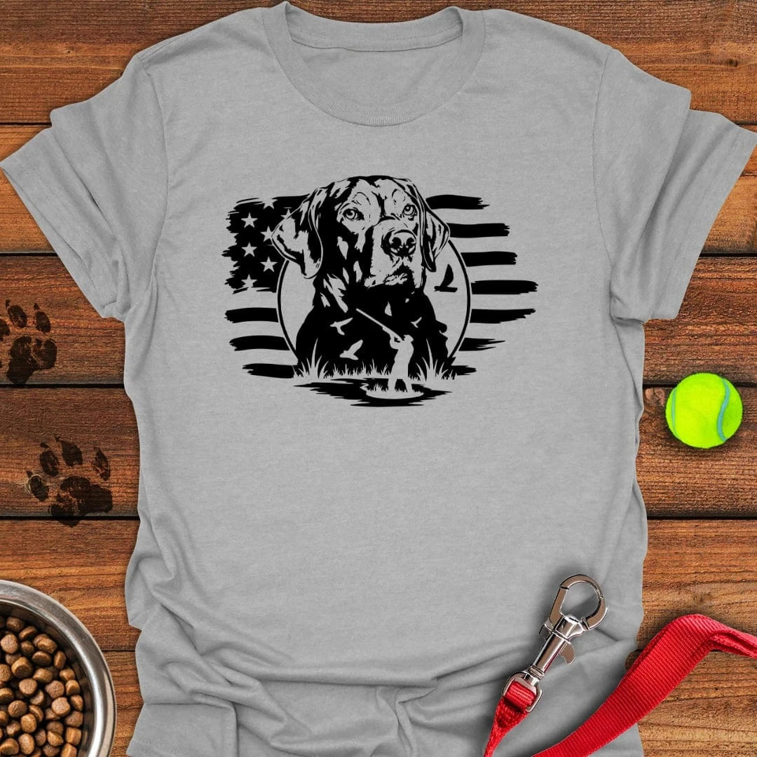 Labrador Duck Hunting T-Shirt Chill Dog Clothes Special Present For Mum