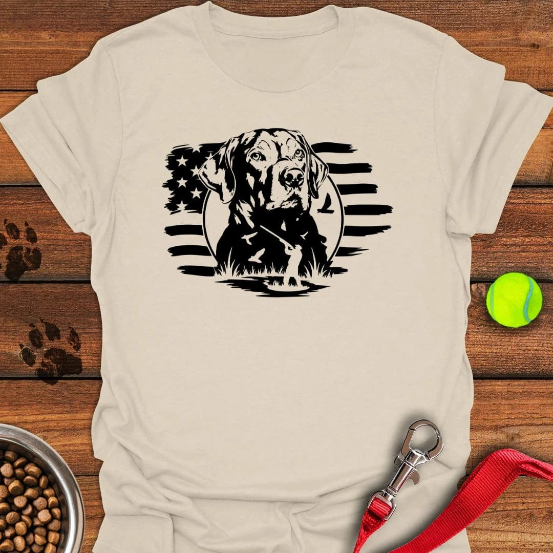 Labrador Duck Hunting T-Shirt Chill Dog Clothes Special Present For Mum