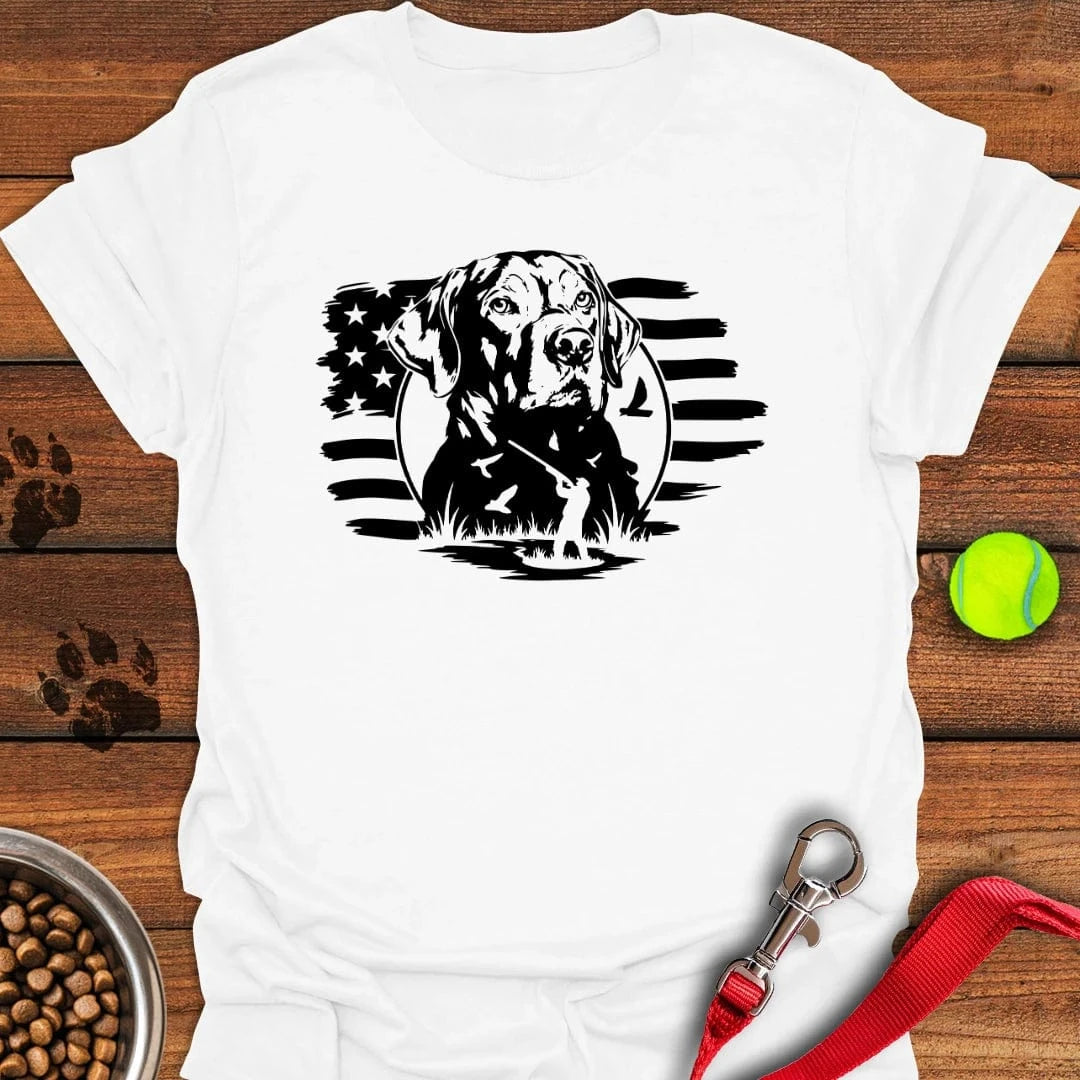 Labrador Duck Hunting T-Shirt Chill Dog Clothes Special Present For Mum