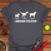Labrador Evolution T-Shirt Gifts For Labrador Retriever Lovers