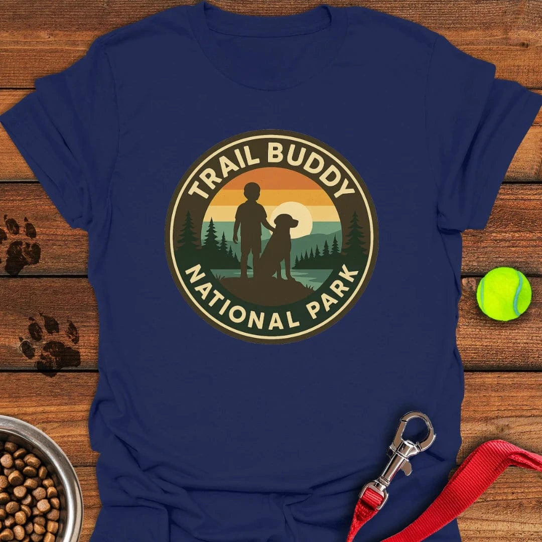 Labrador Hiking National Park T-Shirt Tiny Dog Clothing Dog Dad Fathers Day Gifts