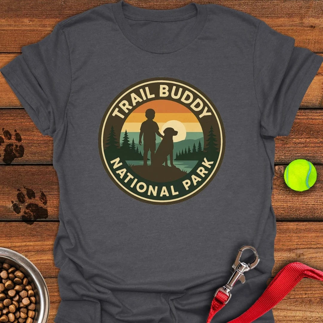 Labrador Hiking National Park T-Shirt Tiny Dog Clothing Dog Dad Fathers Day Gifts