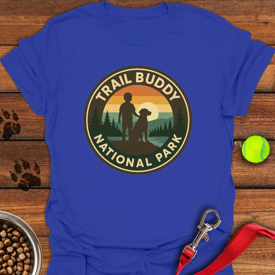 Labrador Hiking National Park T-Shirt Tiny Dog Clothing Dog Dad Fathers Day Gifts