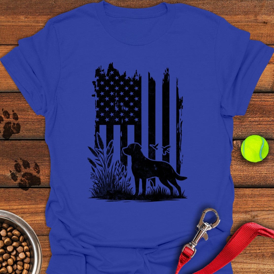Labrador Hunting T-Shirt Playful Dog Apparel Unique Mother's Day Gifts